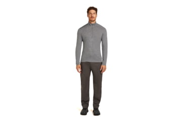 Image of Icebreaker Merino 200 Oasis Long Sleeve Half Zip Thermal Top - Mens