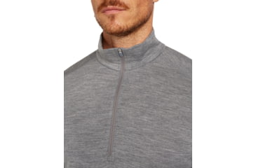 Image of Icebreaker Merino 200 Oasis Long Sleeve Half Zip Thermal Top - Mens