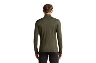 Image of Icebreaker Merino 200 Oasis Long Sleeve Half Zip Thermal Top - Mens