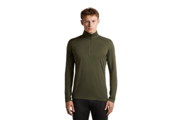 Image of Icebreaker Merino 200 Oasis Long Sleeve Half Zip Thermal Top - Mens