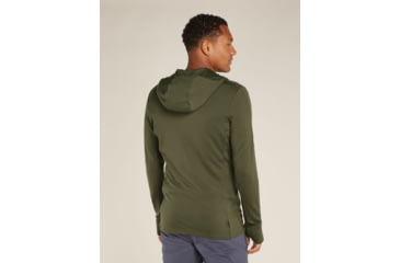 Image of Icebreaker Merino 260 Quantum Long Sleeve Zip Hoodie - Mens
