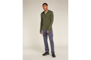 Image of Icebreaker Merino 260 Quantum Long Sleeve Zip Hoodie - Mens