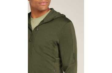 Image of Icebreaker Merino 260 Quantum Long Sleeve Zip Hoodie - Mens