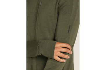 Image of Icebreaker Merino 260 Quantum Long Sleeve Zip Hoodie - Mens