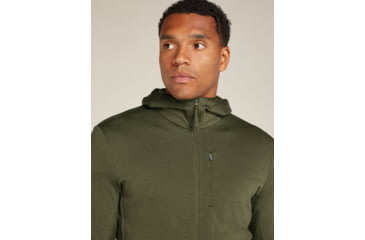 Image of Icebreaker Merino 260 Quantum Long Sleeve Zip Hoodie - Mens