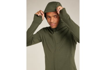 Image of Icebreaker Merino 260 Quantum Long Sleeve Zip Hoodie - Mens