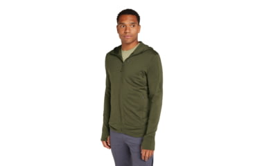 Image of Icebreaker Merino 260 Quantum Long Sleeve Zip Hoodie - Mens
