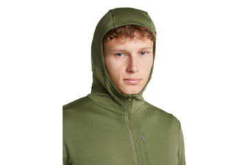 Image of Icebreaker Merino 260 Quantum Long Sleeve Zip Hoodie - Mens