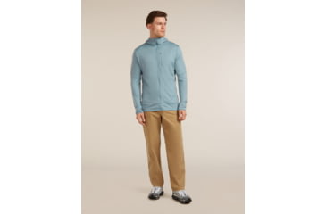 Image of Icebreaker Merino 260 Quantum Long Sleeve Zip Hoodie - Mens