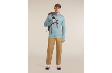 Image of Icebreaker Merino 260 Quantum Long Sleeve Zip Hoodie - Mens