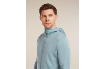 Image of Icebreaker Merino 260 Quantum Long Sleeve Zip Hoodie - Mens