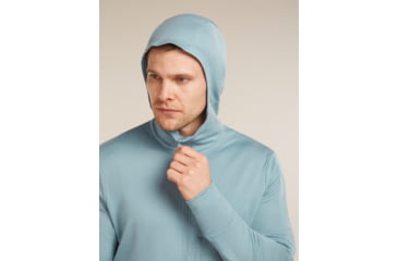 Image of Icebreaker Merino 260 Quantum Long Sleeve Zip Hoodie - Mens