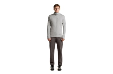 Image of Icebreaker Merino 260 Quantum Long Sleeve Zip Hoodie - Mens