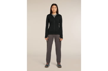 Image of Icebreaker Merino 260 Quantum Long Sleeve Zip Hoodie - Womens