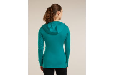Image of Icebreaker Merino 260 Quantum Long Sleeve Zip Hoodie - Womens