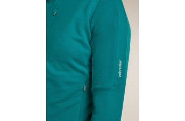 Image of Icebreaker Merino 260 Quantum Long Sleeve Zip Hoodie - Womens