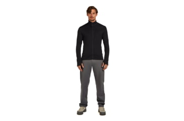 Image of Icebreaker Merino 260 Quantum Long Sleeve Zip Jacket - Mens