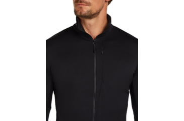 Image of Icebreaker Merino 260 Quantum Long Sleeve Zip Jacket - Mens