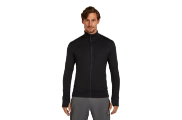 Image of Icebreaker Merino 260 Quantum Long Sleeve Zip Jacket - Mens
