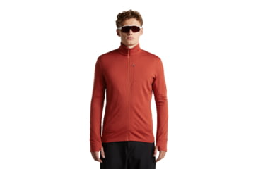 Image of Icebreaker Merino 260 Quantum Long Sleeve Zip Jacket - Mens