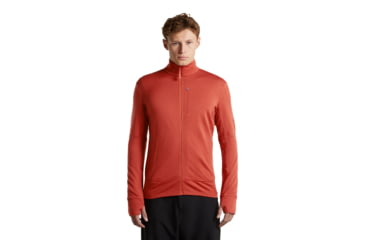 Image of Icebreaker Merino 260 Quantum Long Sleeve Zip Jacket - Mens
