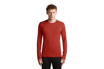 Image of Icebreaker Merino 260 Tech Long Sleeve Crewe Thermal Top - Mens