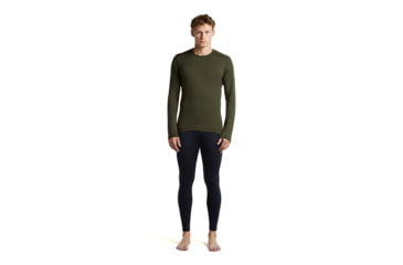 Image of Icebreaker Merino 260 Tech Long Sleeve Crewe Thermal Top - Mens