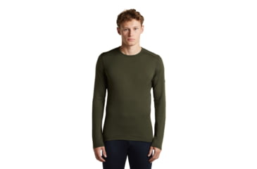 Image of Icebreaker Merino 260 Tech Long Sleeve Crewe Thermal Top - Mens
