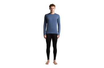 Image of Icebreaker Merino 260 Tech Long Sleeve Crewe Thermal Top - Mens