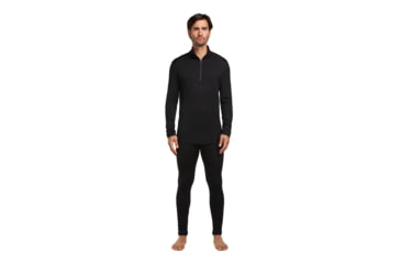 Image of Icebreaker Merino 260 Tech Long Sleeve Half Zip Thermal Top - Mens