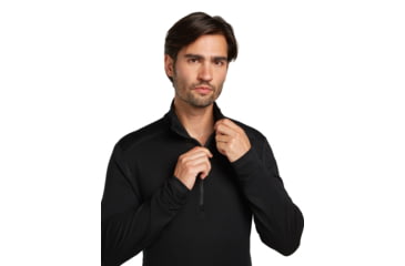 Image of Icebreaker Merino 260 Tech Long Sleeve Half Zip Thermal Top - Mens