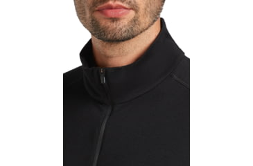 Image of Icebreaker Merino 260 Tech Long Sleeve Half Zip Thermal Top - Mens