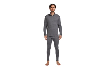 Image of Icebreaker Merino 260 Tech Long Sleeve Half Zip Thermal Top - Mens