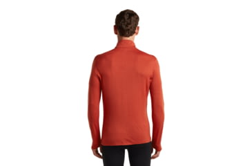 Image of Icebreaker Merino 260 Tech Long Sleeve Half Zip Thermal Top - Mens