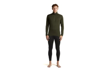 Image of Icebreaker Merino 260 Tech Long Sleeve Half Zip Thermal Top - Mens