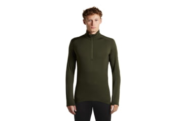 Image of Icebreaker Merino 260 Tech Long Sleeve Half Zip Thermal Top - Mens
