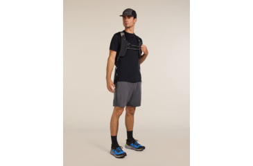 Image of Icebreaker Merino Blend 125 Cool-Lite Sphere Short Sleeve T-Shirt - Mens