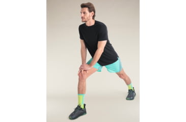 Image of Icebreaker Merino Blend 125 Cool-Lite Sphere Short Sleeve T-Shirt - Mens