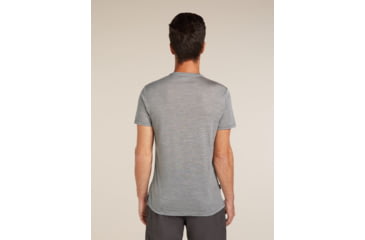 Image of Icebreaker Merino Blend 125 Cool-Lite Sphere Short Sleeve T-Shirt - Mens