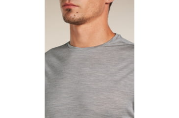 Image of Icebreaker Merino Blend 125 Cool-Lite Sphere Short Sleeve T-Shirt - Mens