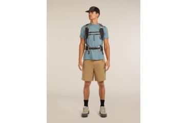 Image of Icebreaker Merino Blend 125 Cool-Lite Sphere Short Sleeve T-Shirt - Mens