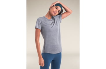 Image of Icebreaker Merino Blend 125 Cool-Lite Sphere Short Sleeve T-Shirt - Womens