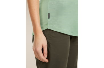 Image of Icebreaker Merino Blend 125 Cool-Lite Sphere Short Sleeve T-Shirt - Womens
