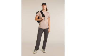 Image of Icebreaker Merino Blend 125 Cool-Lite Sphere Short Sleeve T-Shirt - Womens