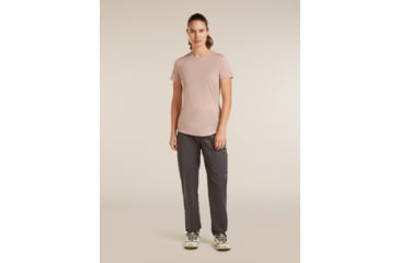 Image of Icebreaker Merino Blend 125 Cool-Lite Sphere Short Sleeve T-Shirt - Womens