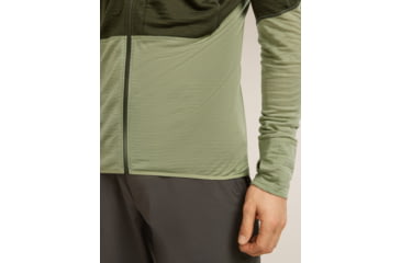 Image of Icebreaker Merino Blend 200 RealFleece Descender Long Sleeve Zip Hoodie - Mens