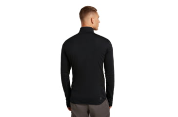 Image of Icebreaker Merino Blend 300 RealFleece Descender Long Sleeve Zip Jacket - Mens, IB0A57QG001XL