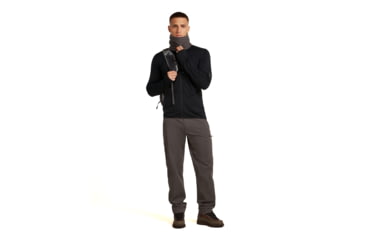 Image of Icebreaker Merino Blend 300 RealFleece Descender Long Sleeve Zip Jacket - Mens, IB0A57QG001XL