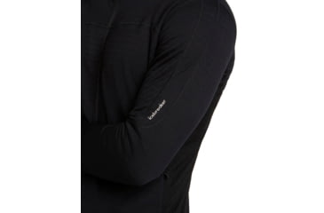 Image of Icebreaker Merino Blend 300 RealFleece Descender Long Sleeve Zip Jacket - Mens, IB0A57QG001XL