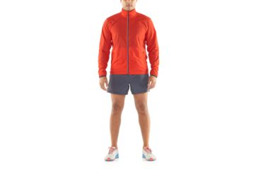 Image of Icebreaker Incline Windbreaker, Chili Red/Monsoon, 2XL, 104176-601-XXL